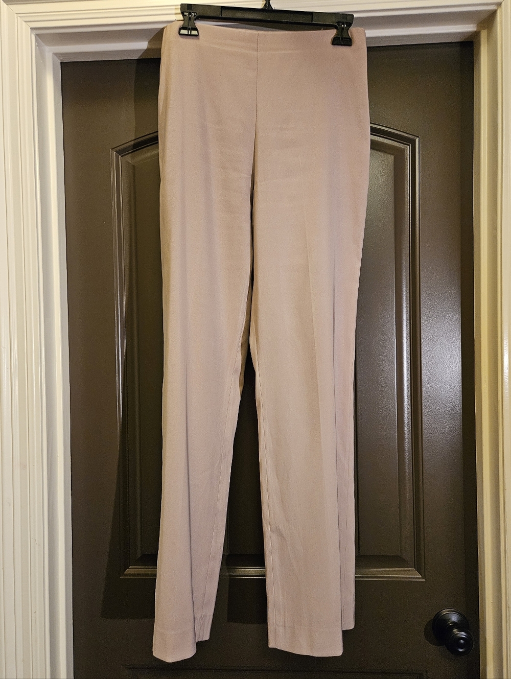 Elegant Lauren Vidal Almon Style Dress Pants, Tan - Size T2 (6)